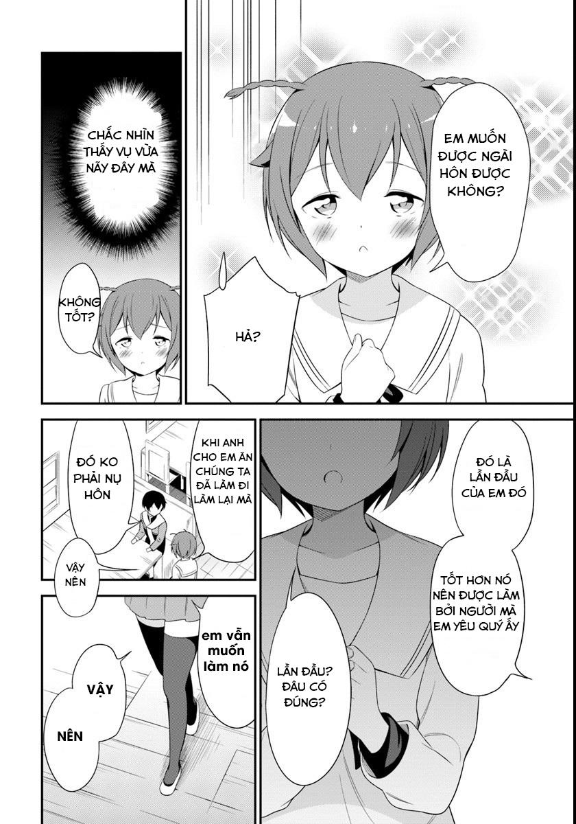 butsuri-san de musou shitetara motemote ni narimashita chapter 9 30