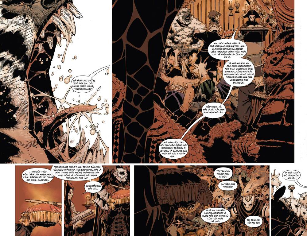 doctor strange | bác sĩ strange 2015 chapter 20 3