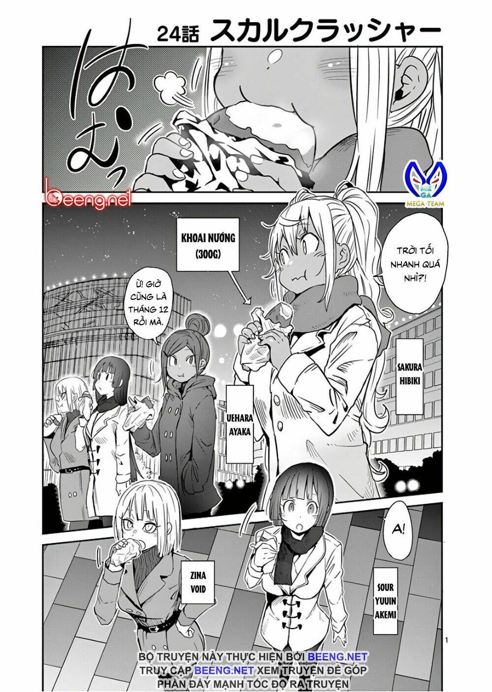 chuyện giảm cân chapter 24 1