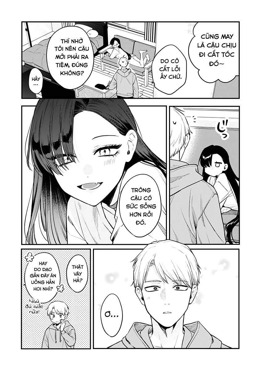mi-chan muốn được nhận nuôi! chapter 2 24