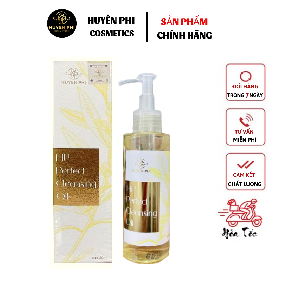 Dầu Tẩy Trang Huyền Phi  HP PERFECT CLEANSING OIL Làm Sạch Sâu  Cấp Độ Ẩm Cho Da