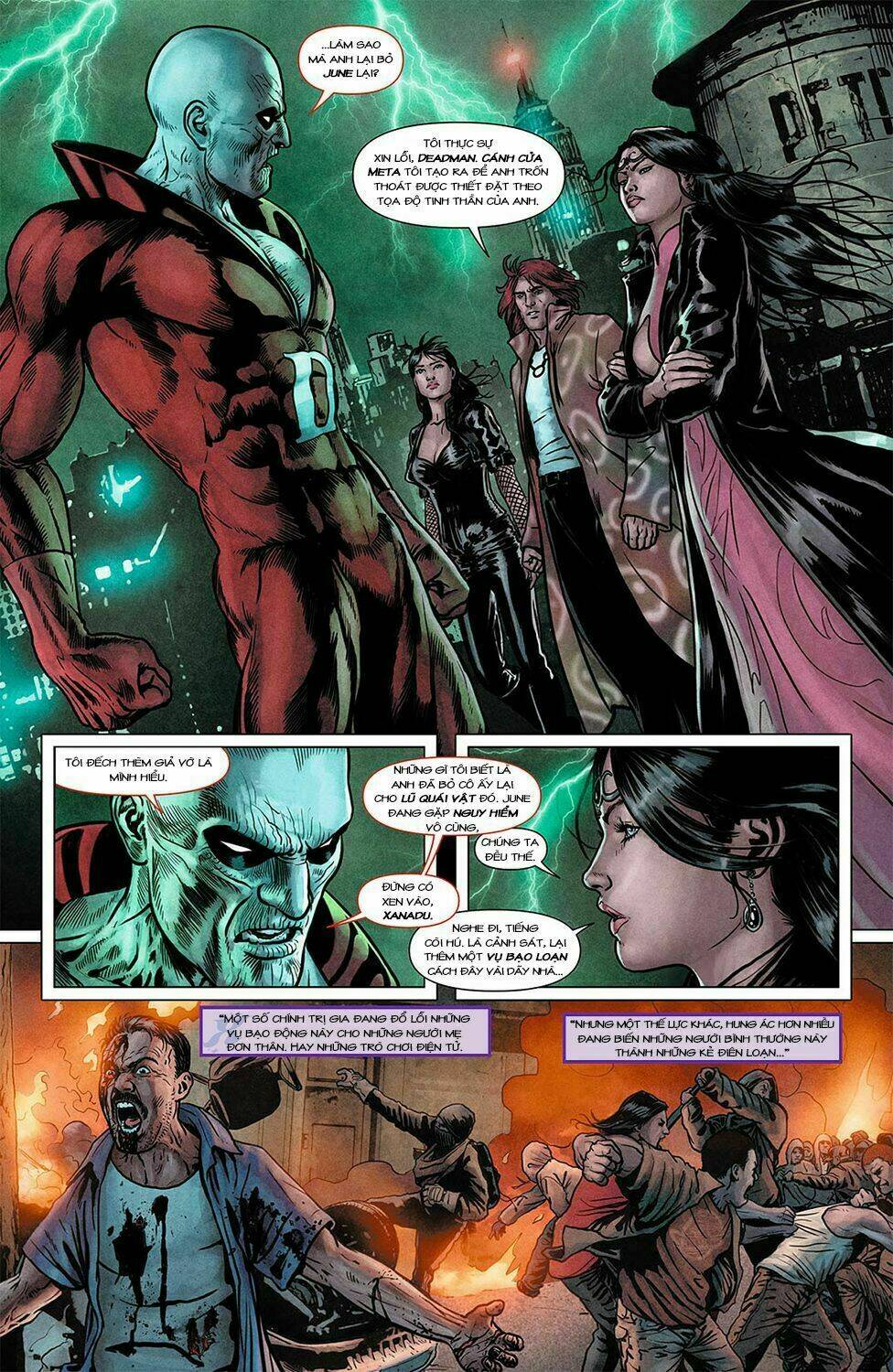 Justice League Dark - Trang 2