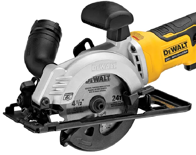 Máy Cưa Gỗ Dùng Pin Dewalt DCS571N-KR 115mm (Chưa Pin & Sạc) Chính hãng