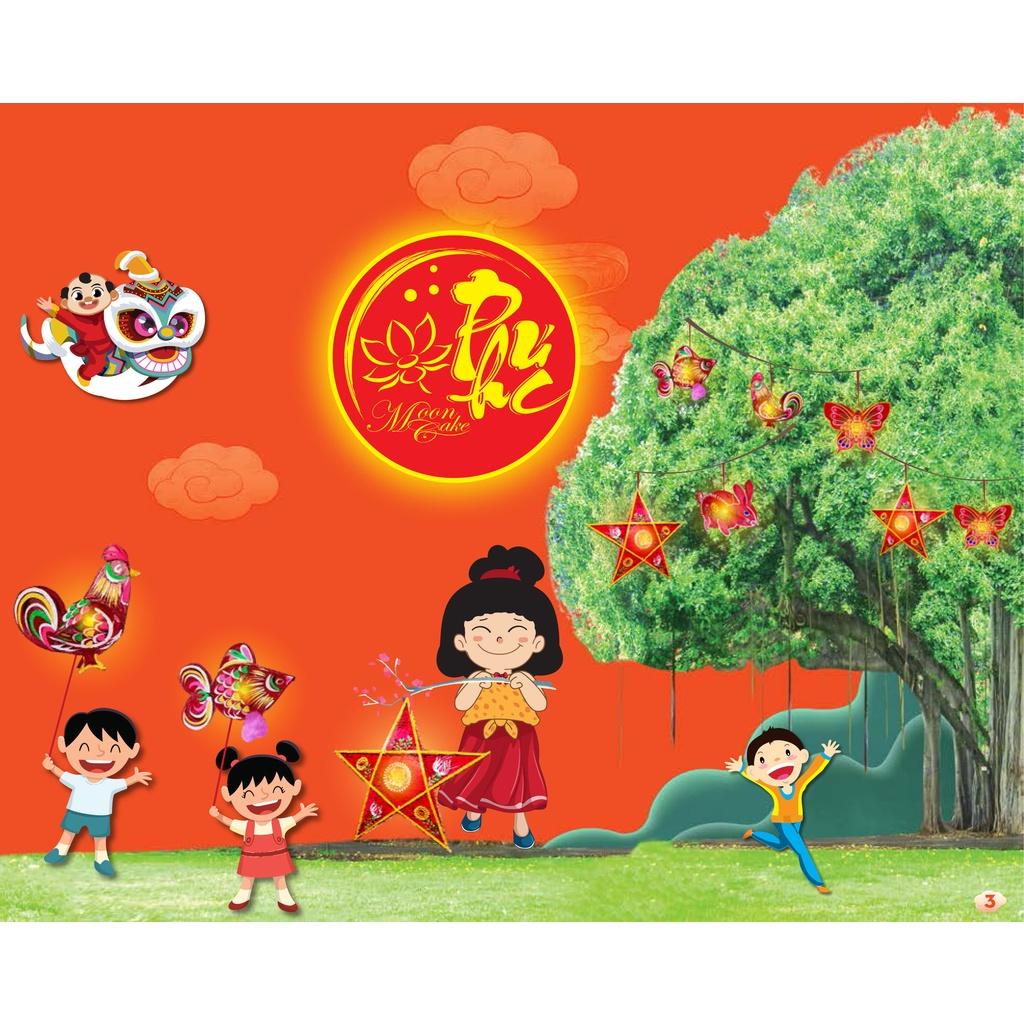 Bánh Trung thu cao cấp Như Nguyệt 480g (4 bánh)