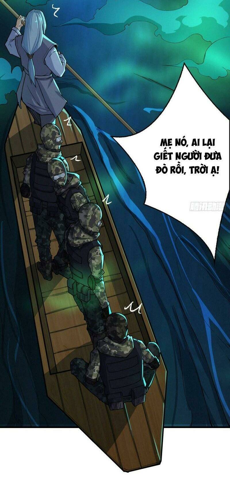 nơi này có yêu khí chapter 71 2