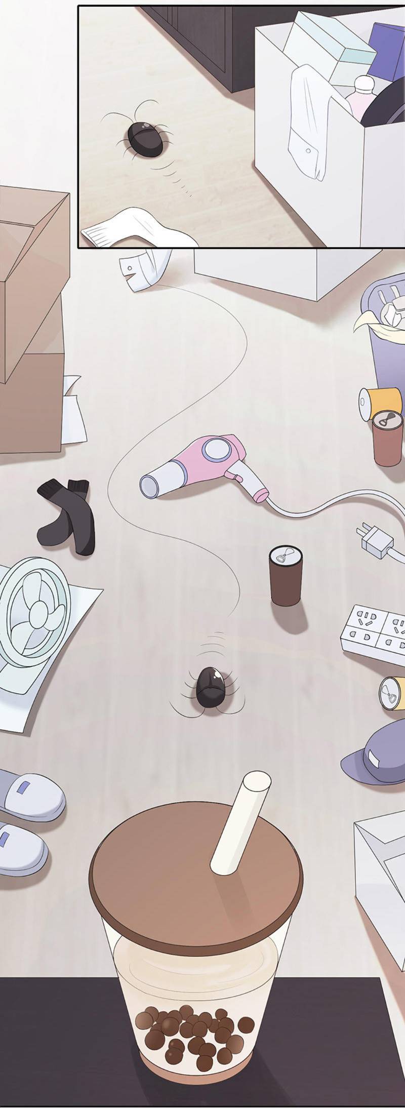 cái thùng cơm sát vách chapter 8 1