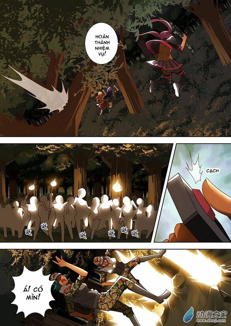 nữ điệp viên cấp 3 chapter 62 12