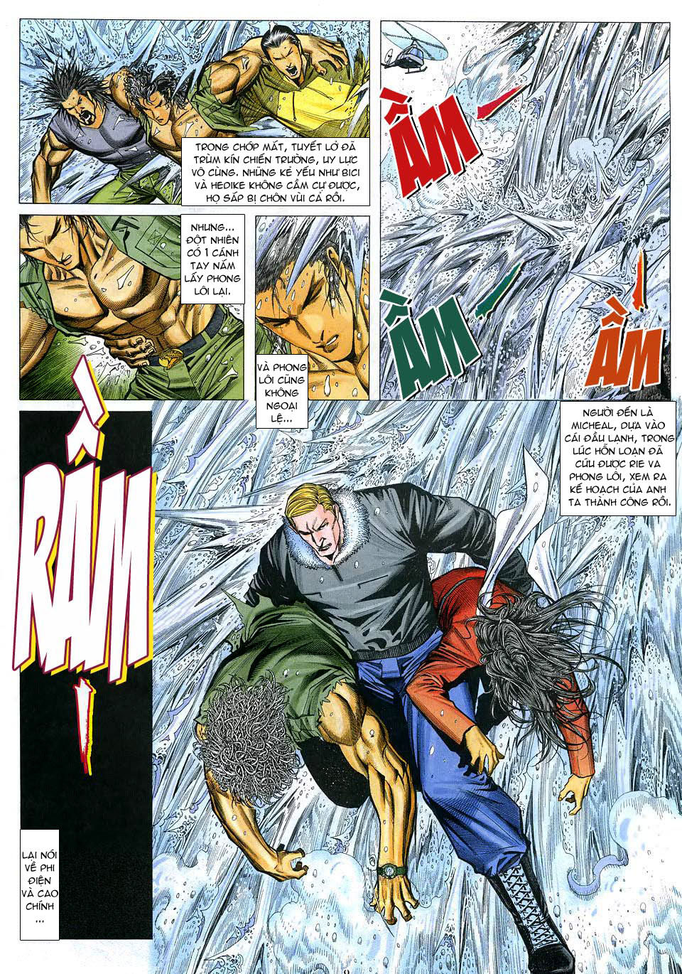 phong lôi chapter 9 8