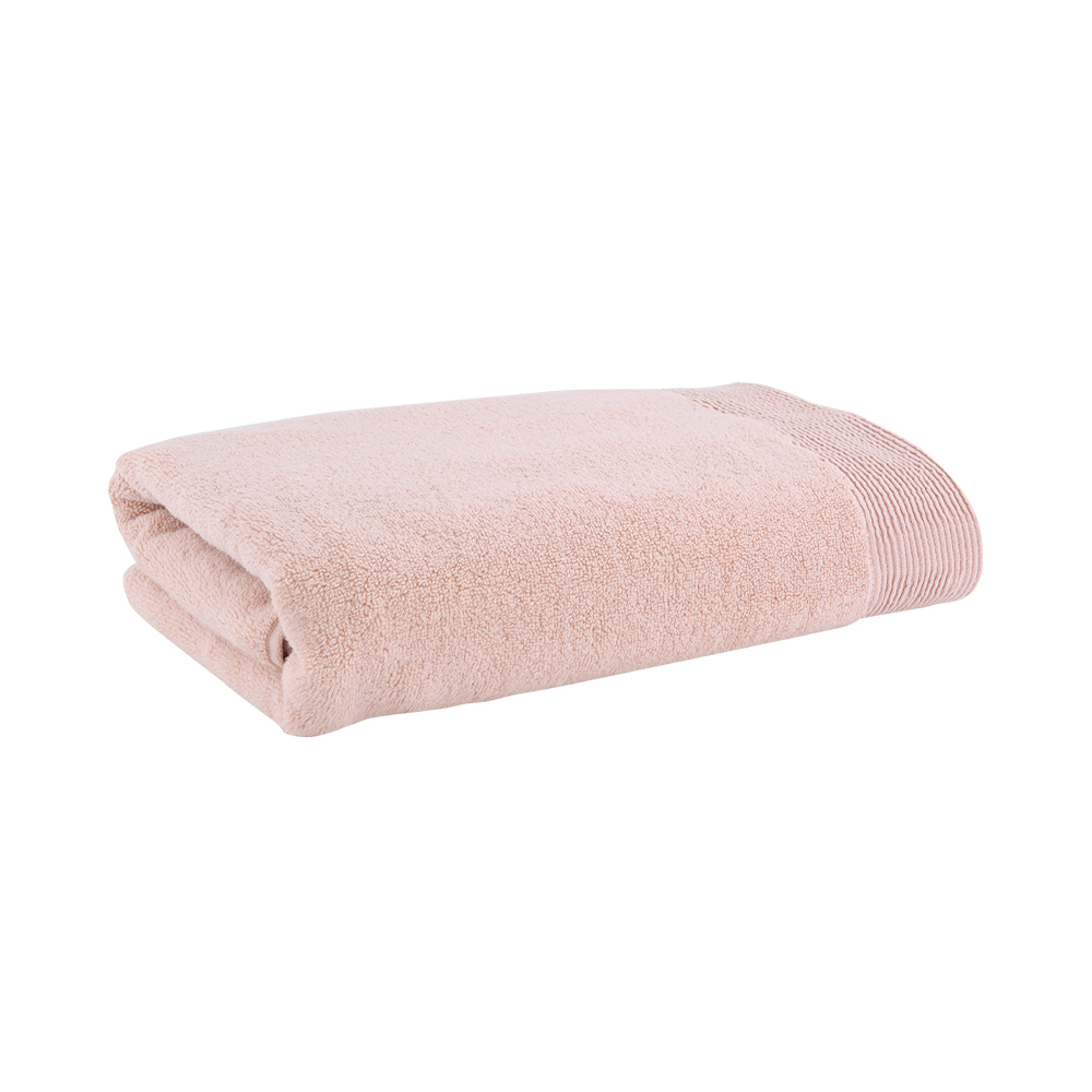 Khăn tắm BAMBOOTEX vải cotton cao cấp mềm mịn màu nâu nhạt, size lớn 69x139cm | Index Living Mall - Phân phối độc quyền tại Việt Nam