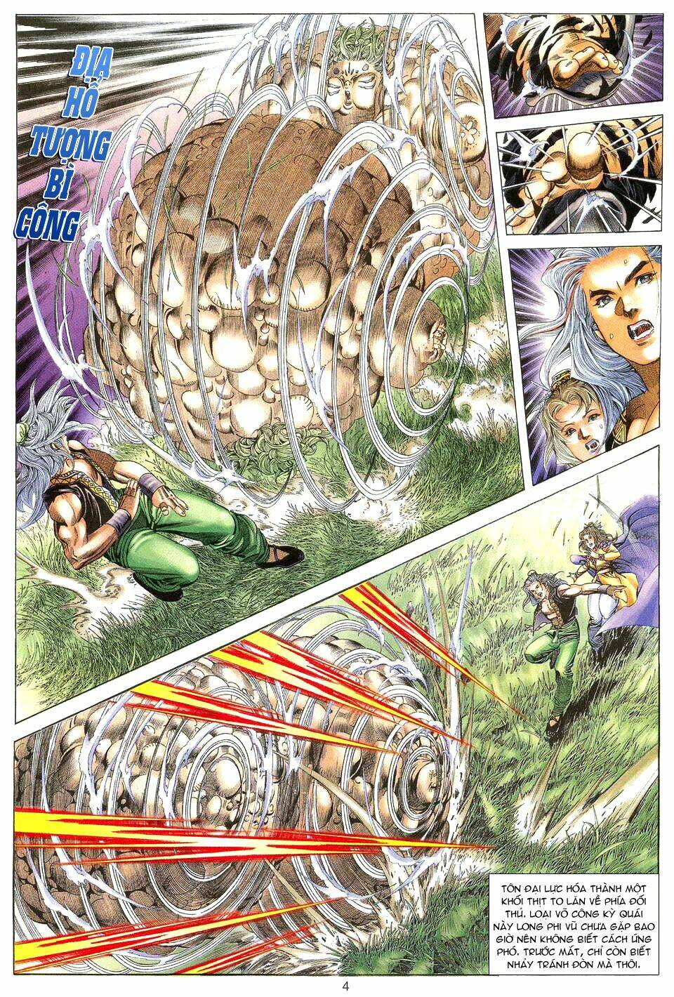 tuyệt thế vô song chapter 19 4