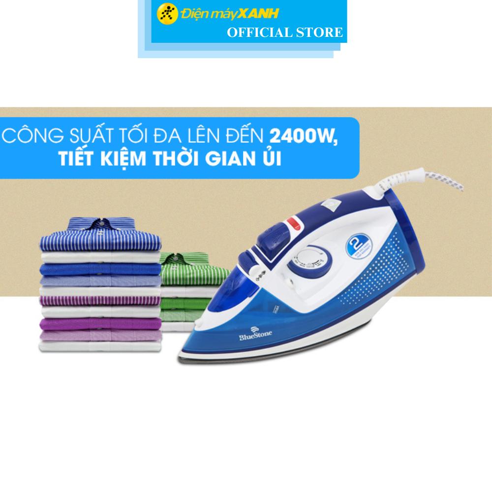 Bàn ủi hơi nước BlueStone SIB-3806 2400W - Hàng Chính Hãng