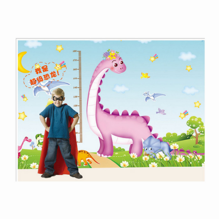 Decal thước đo khủng long