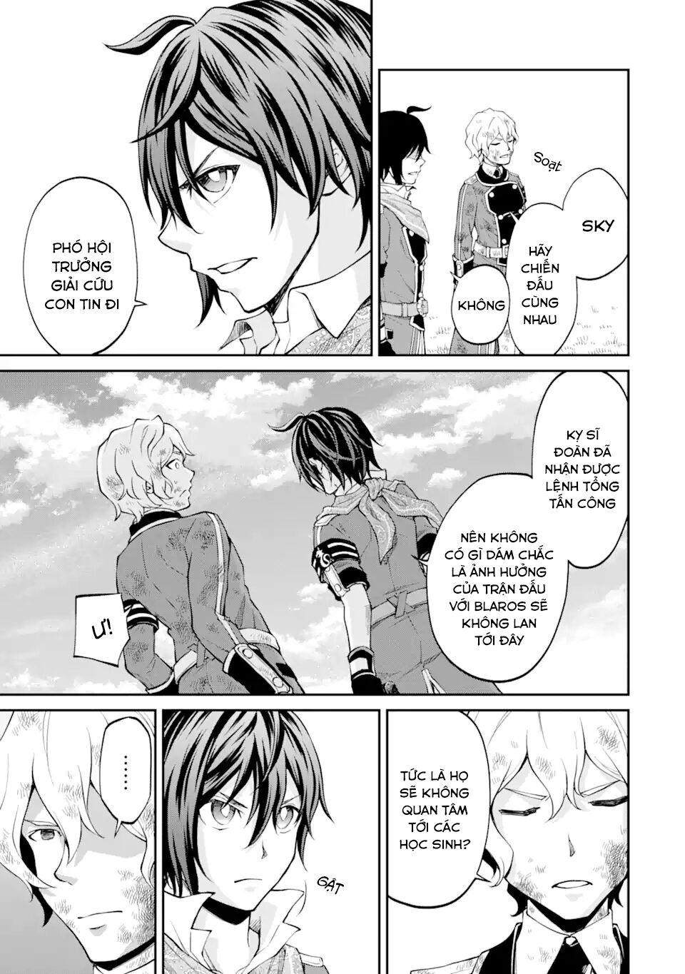 pháp sư hạng b nhanh nhất thế giới chapter 20 16