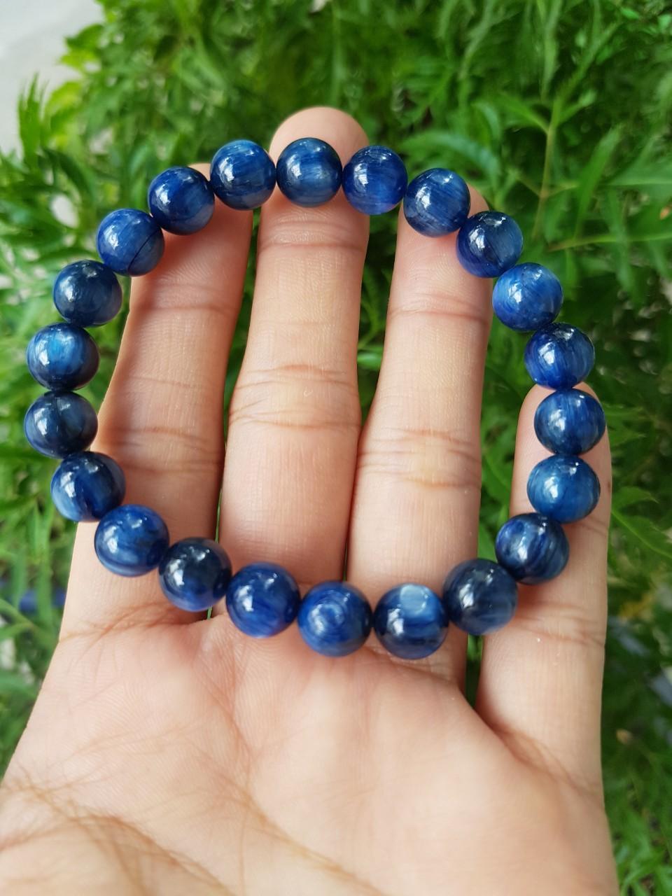 Vòng tay đá Kyanite 9 li