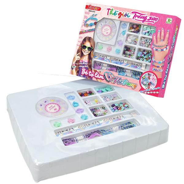 Đồ Chơi Bé Tự Làm Nữ Trang - Thế Giới Trang Sức - Firstar DK81372