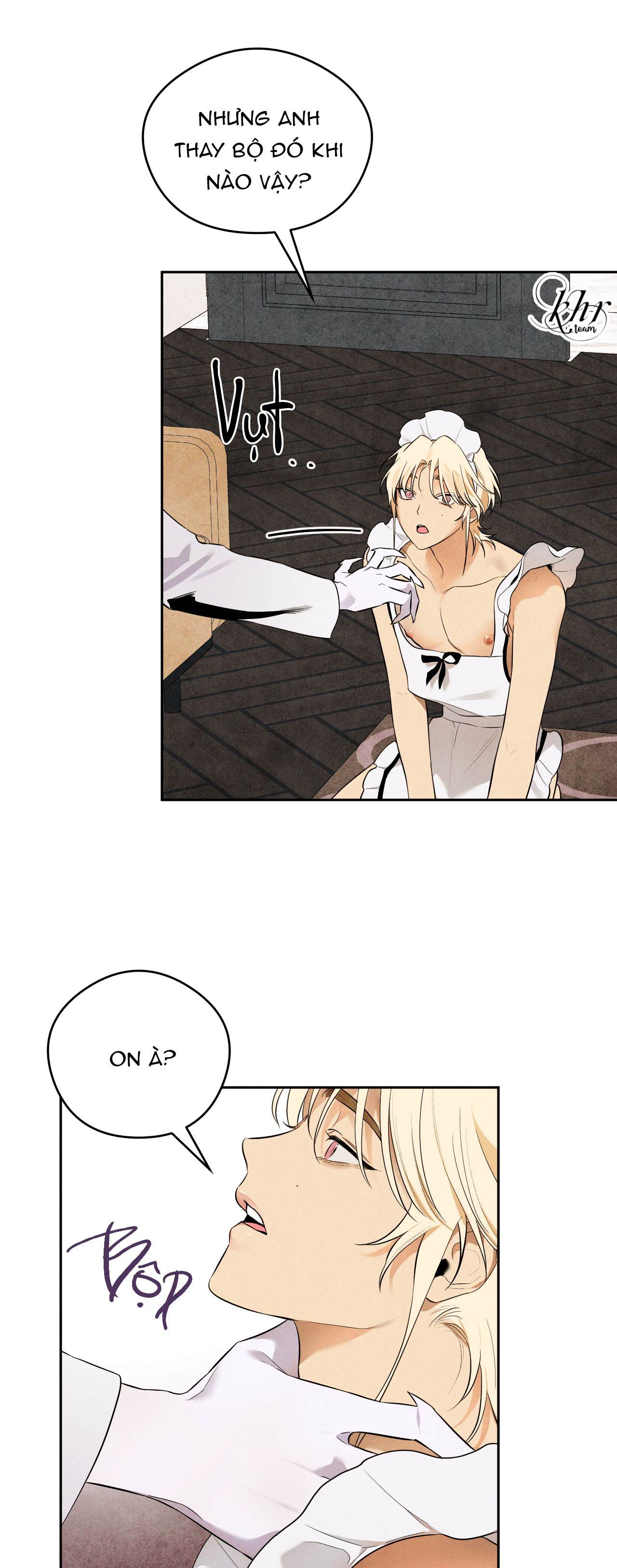 bạn trai của anh hùng sao? chapter 2 42