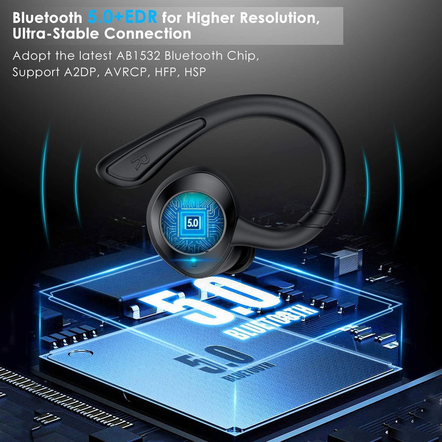 Tai nghe Bluetooth không dây 36H Hi-Fi Stereo Earbuds IPX7 Wireless