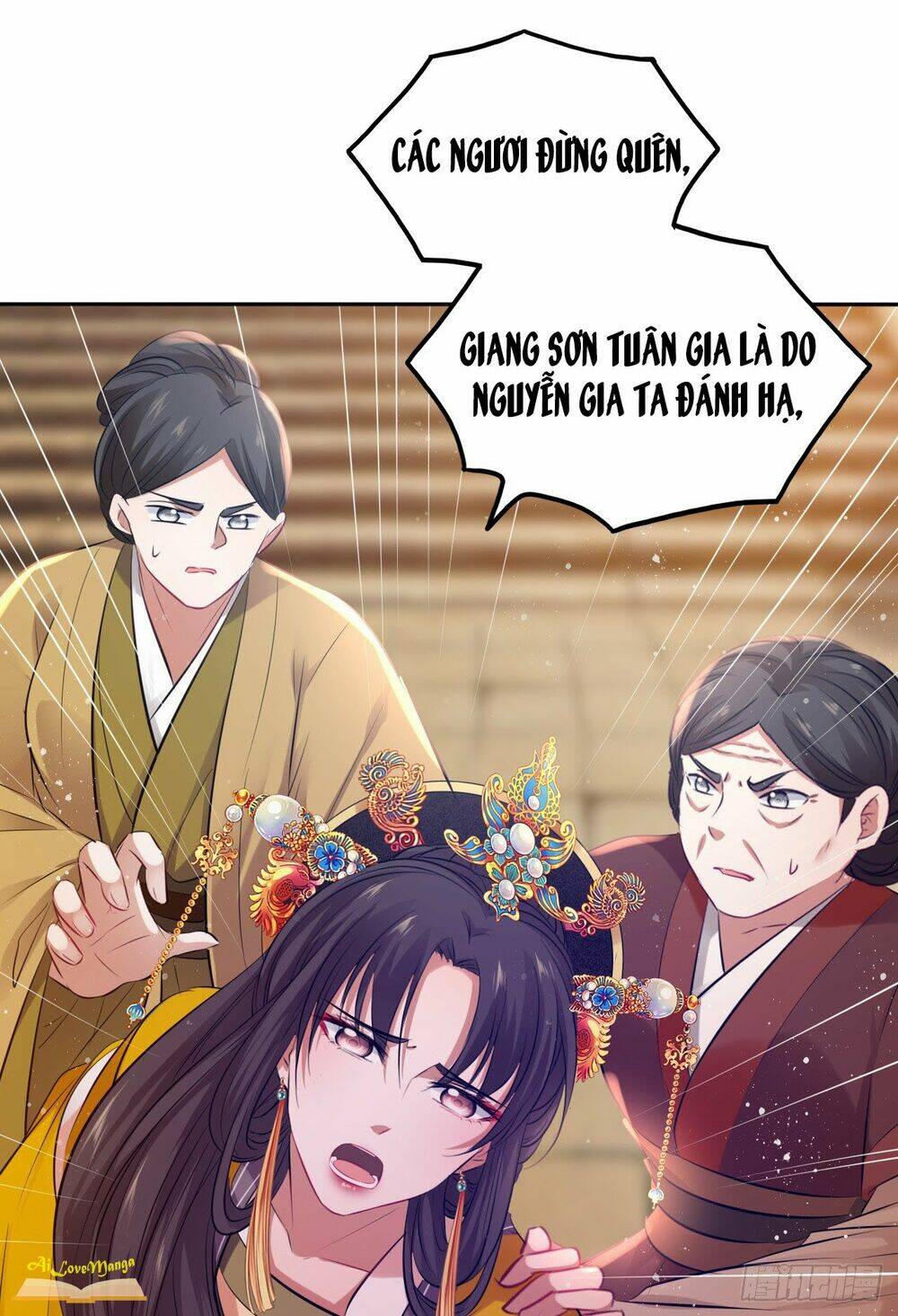 vương phi thật thích trang điểm chapter 76 21