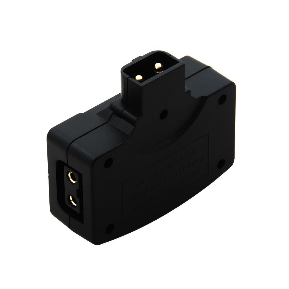 2X D-Tap P-Tap to USB Adapter 5V for V-Mount Camera Battery(Dtap to USB
