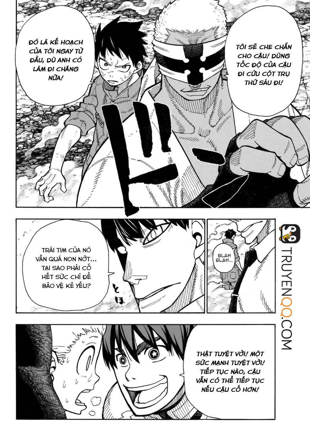 biệt đội lính cứu hỏa chapter 143 5