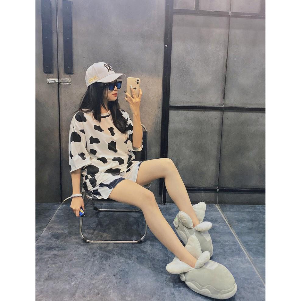 Set Thun Bò Sữa Áo+Quần Dài/Short