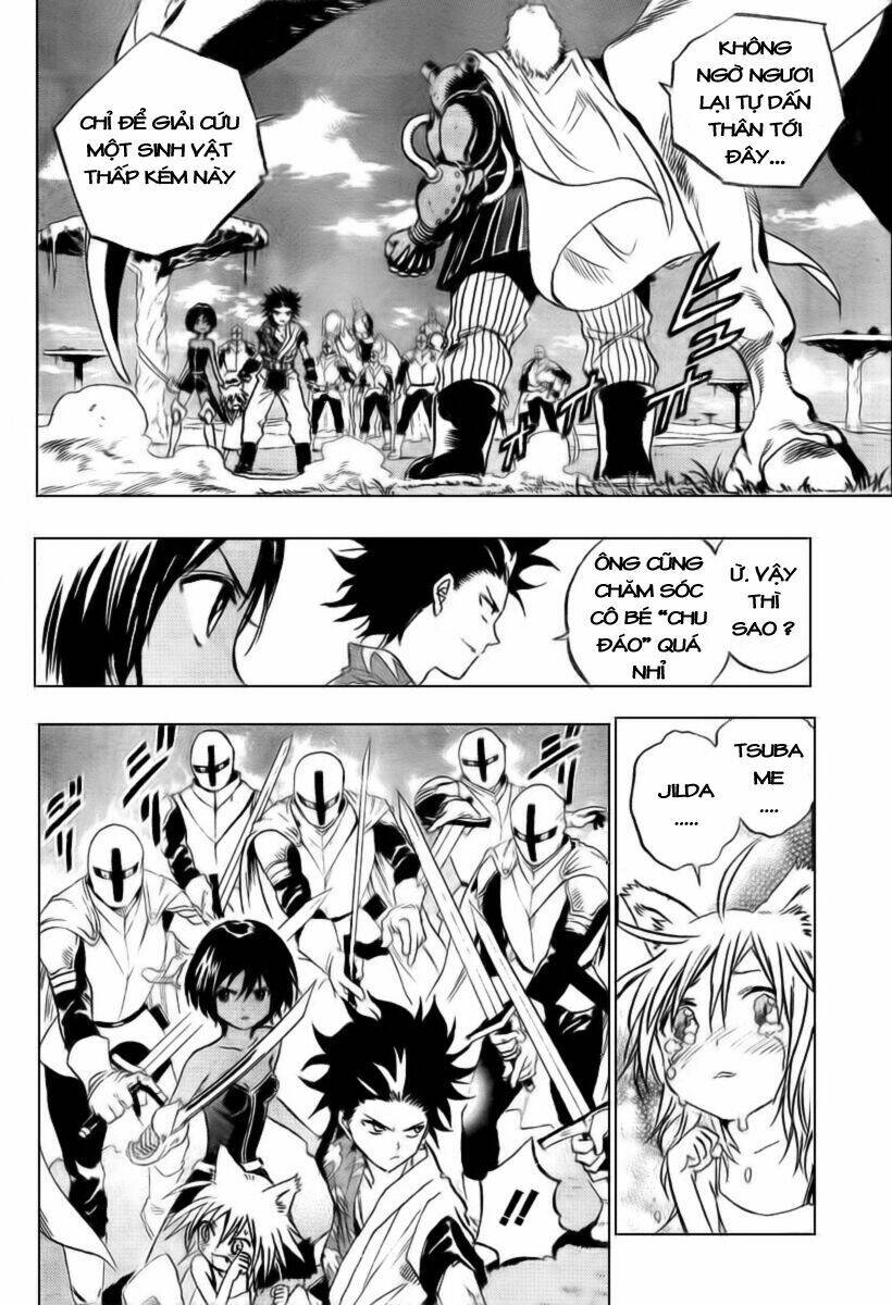 kagijin - khóa nhân chapter 7 3