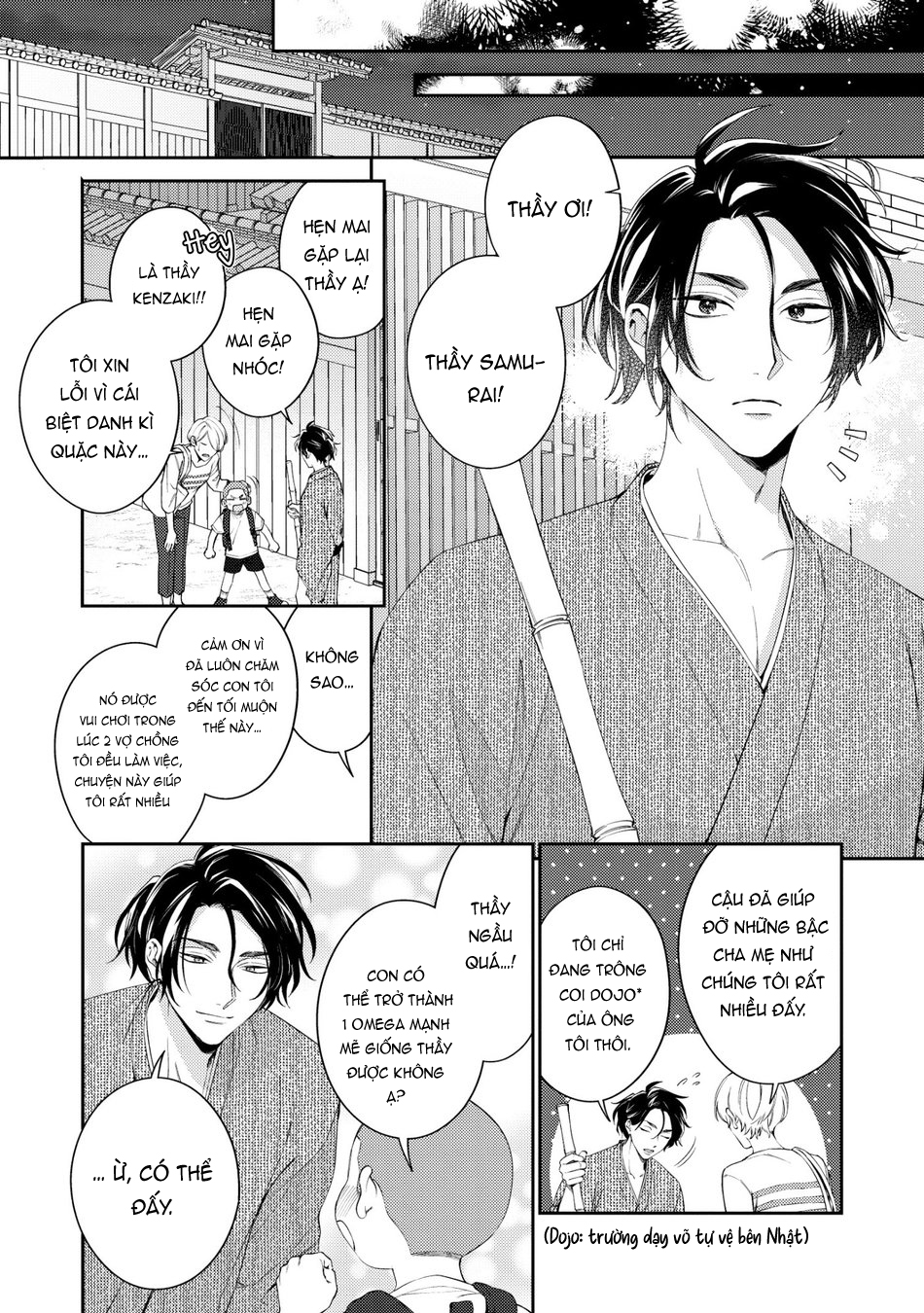 samurai omega và giám đốc bất động sản alpha chapter 1 8