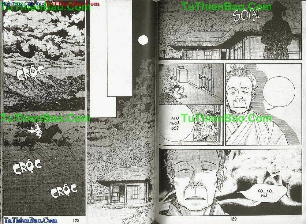 hoàng thượng phá án chapter 2 66