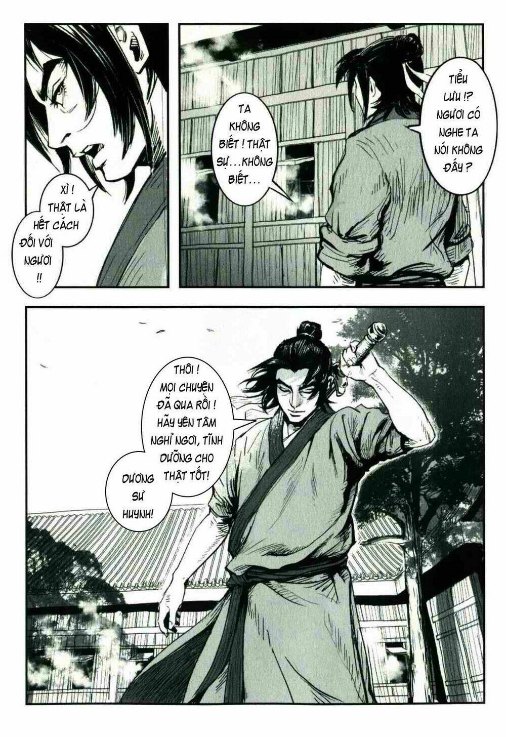 thiết huyết nam nhi chapter 2 32