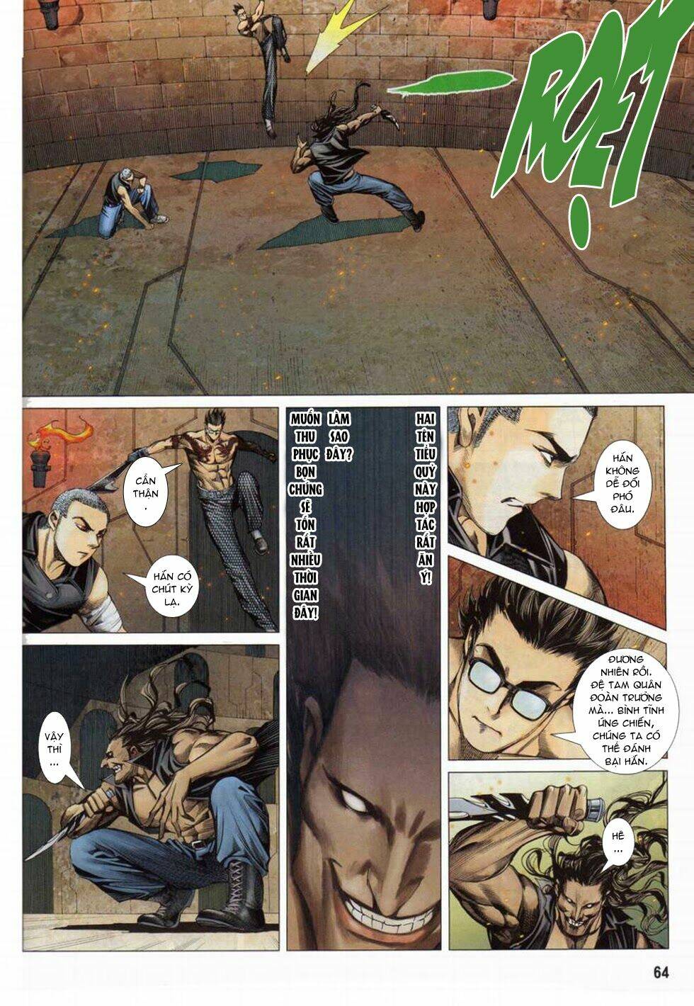 sát đạo hành giả chapter 160 30