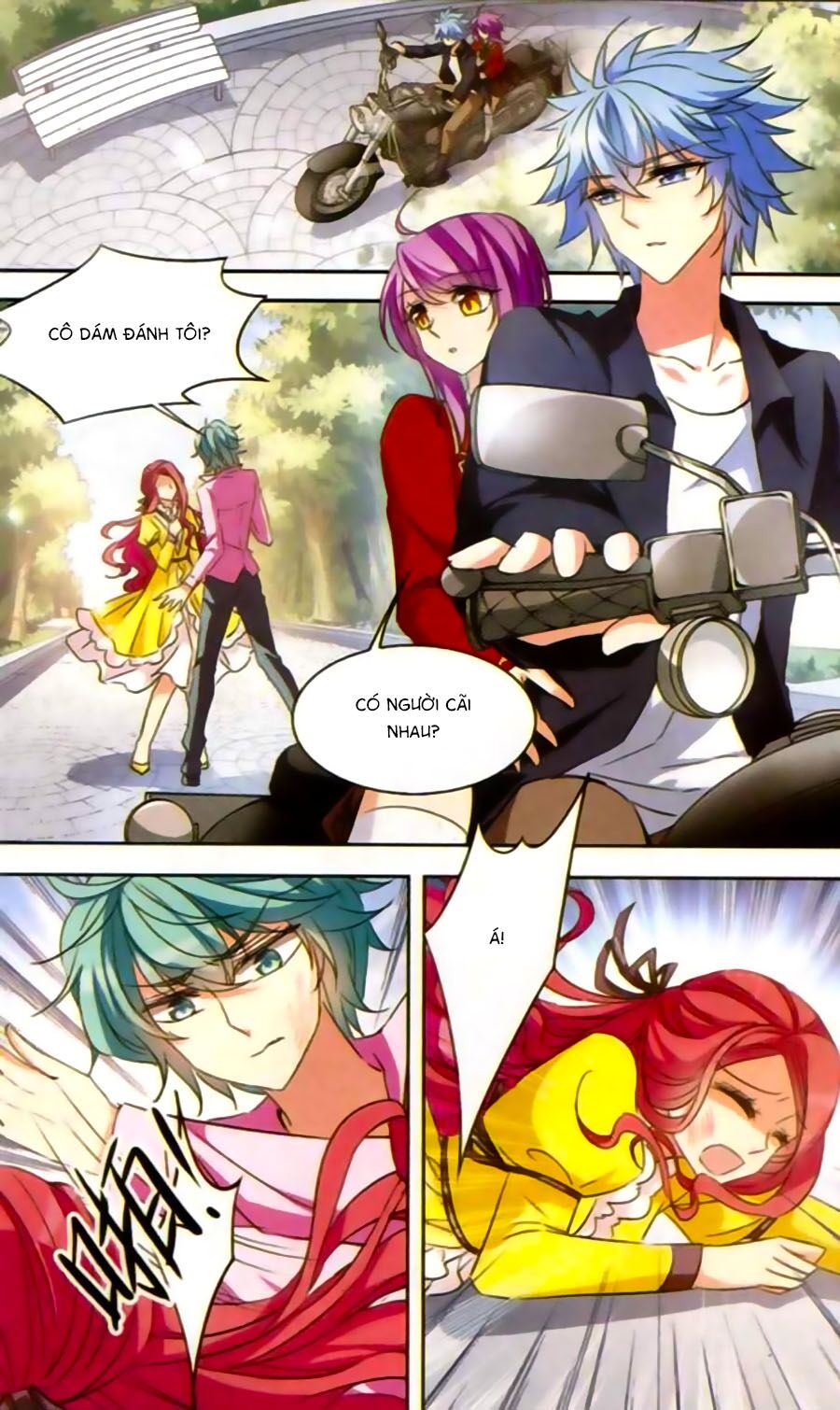 thiên giáng hiền thục nam (full) chapter 98 12