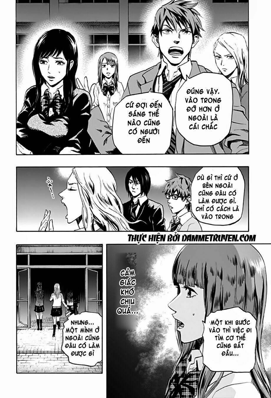 trò chơi tìm xác - karada sagashi chapter 1.2 10