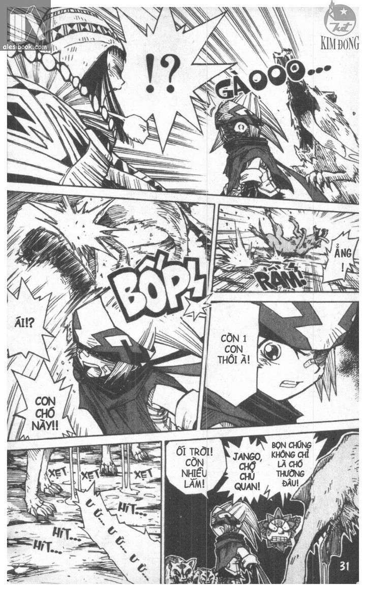 cậu bé mặt trời chapter 7 30