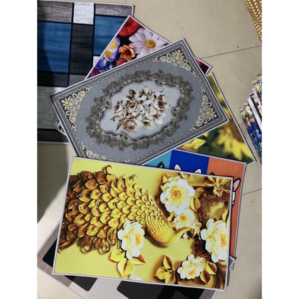 Thảm bếp 3D trang trí nhà bếp phòng ngủ