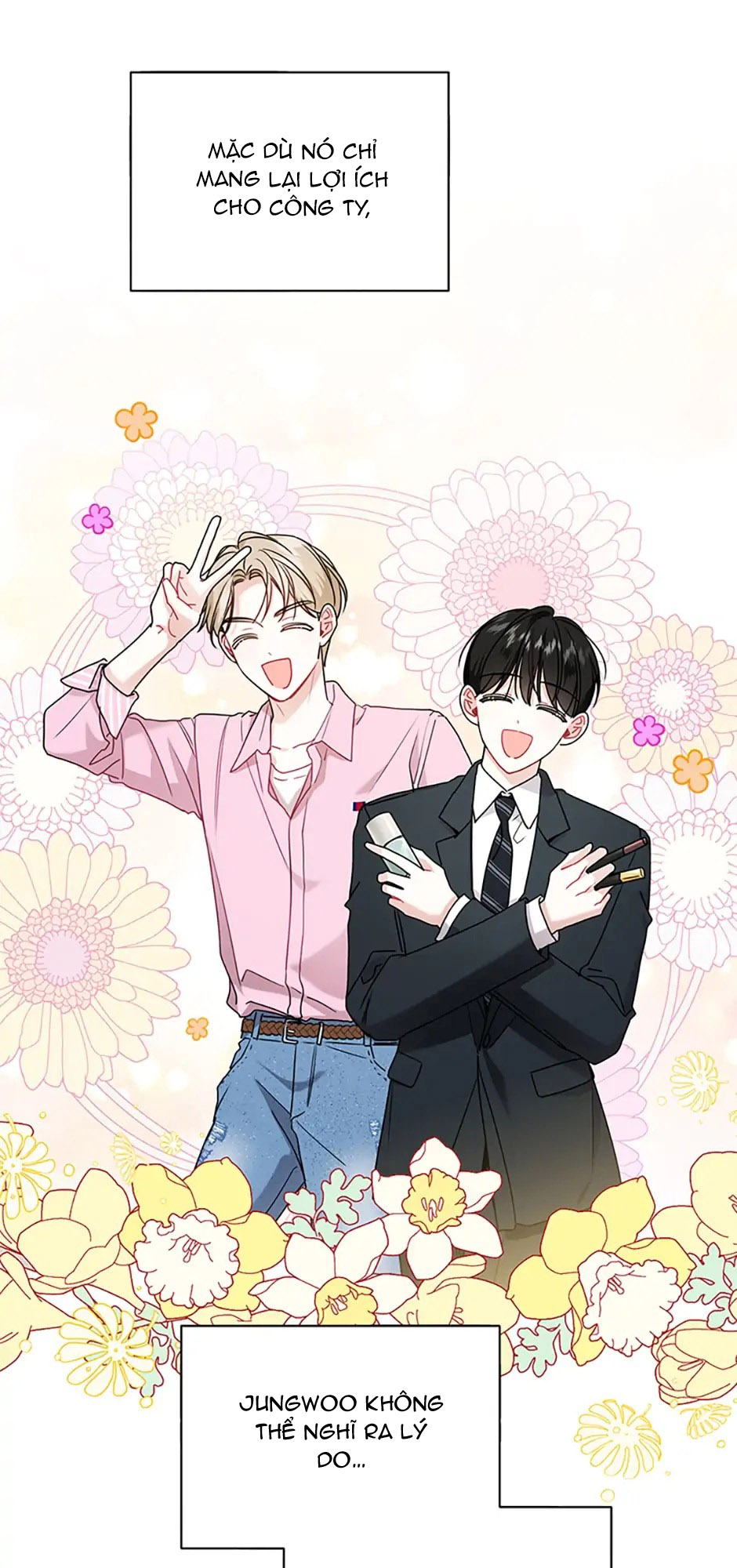 chỉ thị đặc biệt của sếp chapter 45.2 23