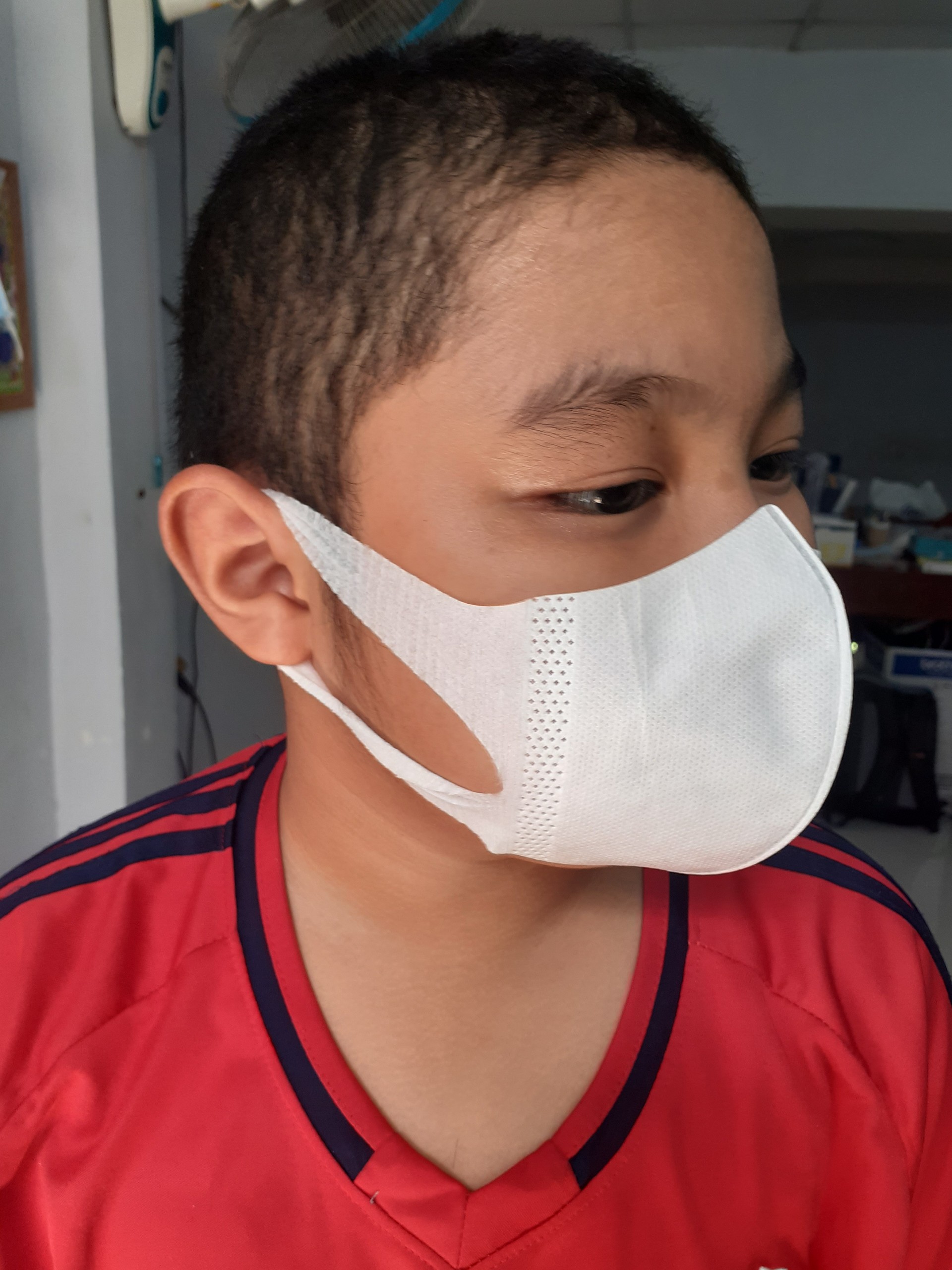 1 túi 20 cái Khẩu trang cao cấp 3D mask.