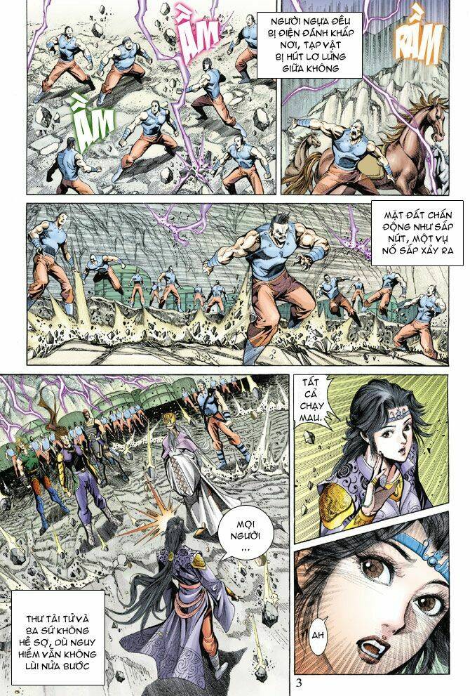 thiên tử truyền kỳ 5 - như lai thần chưởng chapter 140 3