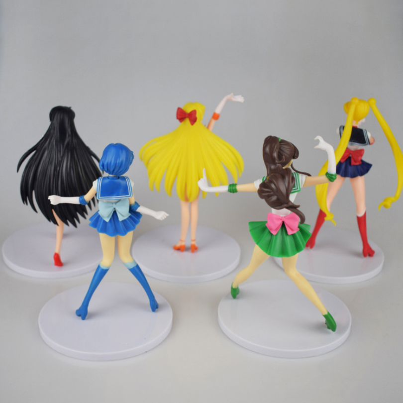 Đồ chơi lắp ráp mô hình thủy thủ mặt trăng - Sailor Moon (16 cm)