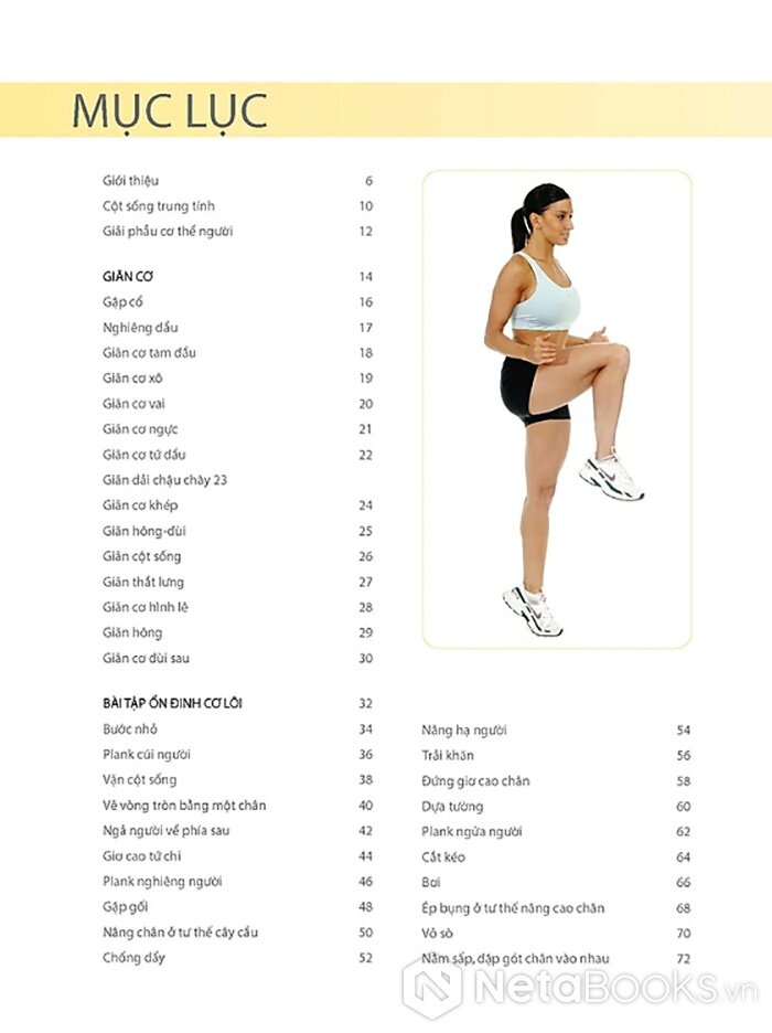Khỏe Đẹp Với Các Bài Tập Cơ Bản - Dr. Abigail Ellsworth