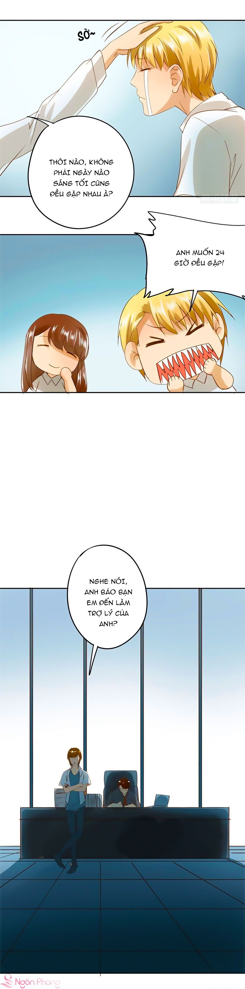Tay Trái Nắm Tay Phải chapter 77 - Trang 9