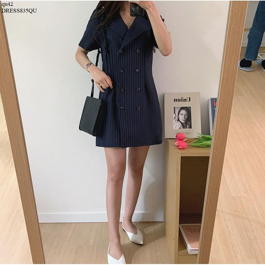 DRESS749 ĐẦM VEST CÔNG SỞ