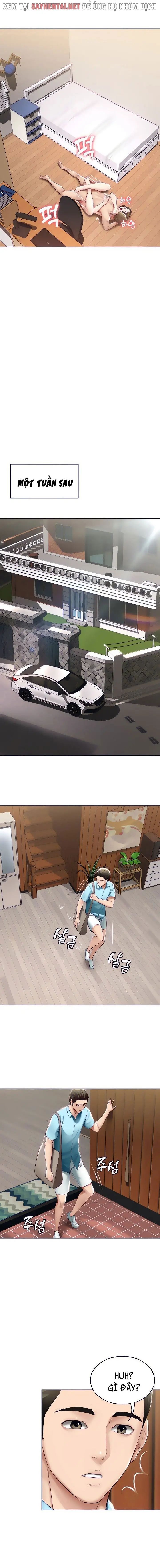 nhật ký ở trọ - không che chapter 71 12