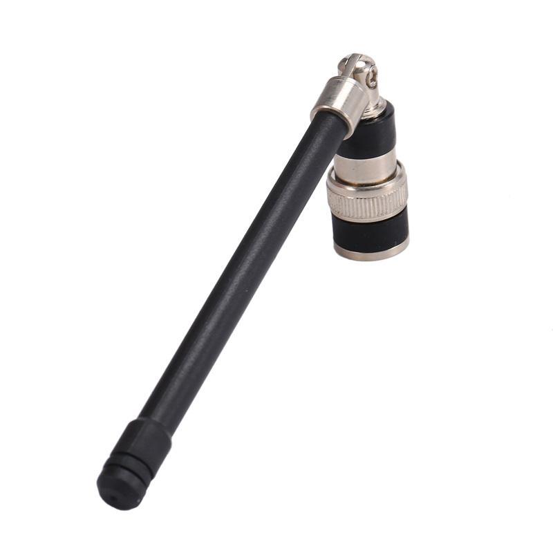 2 Ăng Ten Không Dây BNC UHF Cho Shure PGX24 SLX24 SLX4 PG58 SM58 BETA58