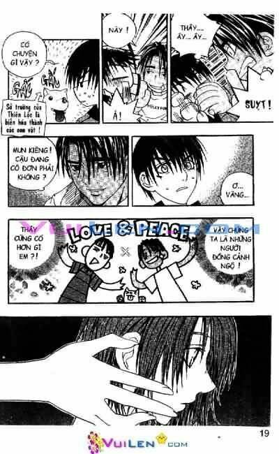 tiên nữ giáng trần chapter 11 19