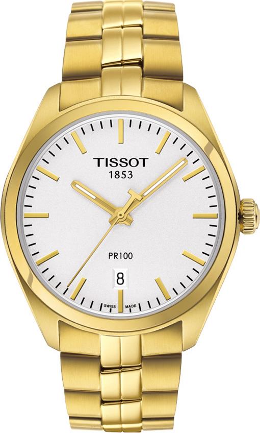 Đồng Hồ Nam Dây Thép Không Gỉ Tissot T101.410.33.031.00 (39mm) - Trắng