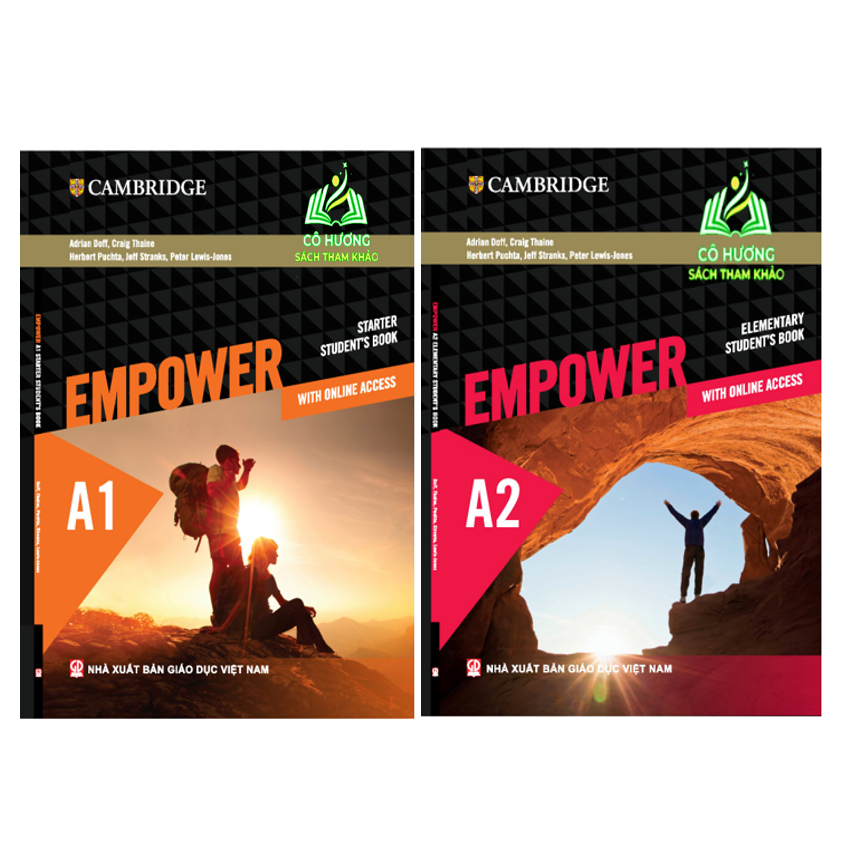 Sách - Combo Empower A1 A2 Elementary Student’s Book with Online Access