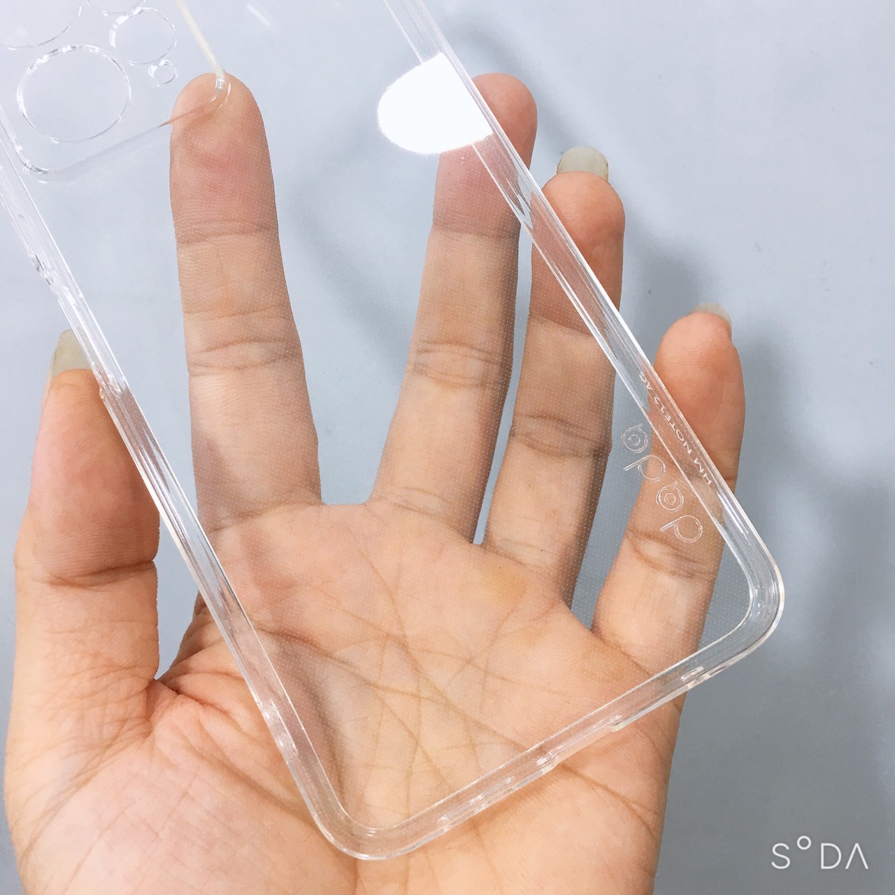 Ốp lưng cho Xiaomi Redmi Note 12 4g dẻo trong TPU chống trầy xướt, bảo vệ camera hiệu DaDa