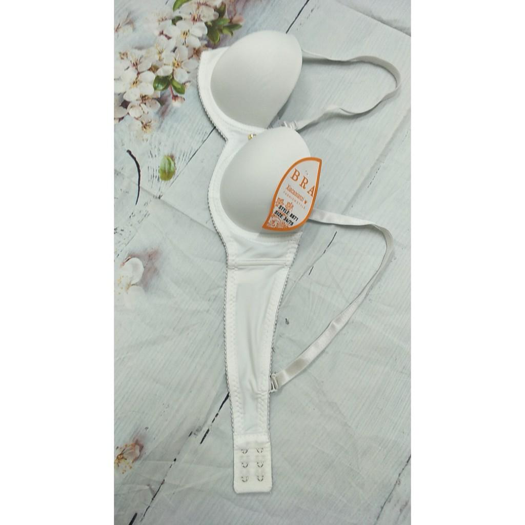 ÁO NGỰC CÓ GỌNG QUẢ NGANG
