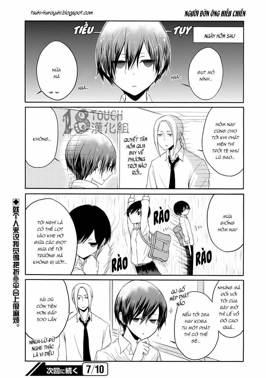 tanaka kun lúc nào cũng bơ phờ chapter 23 13