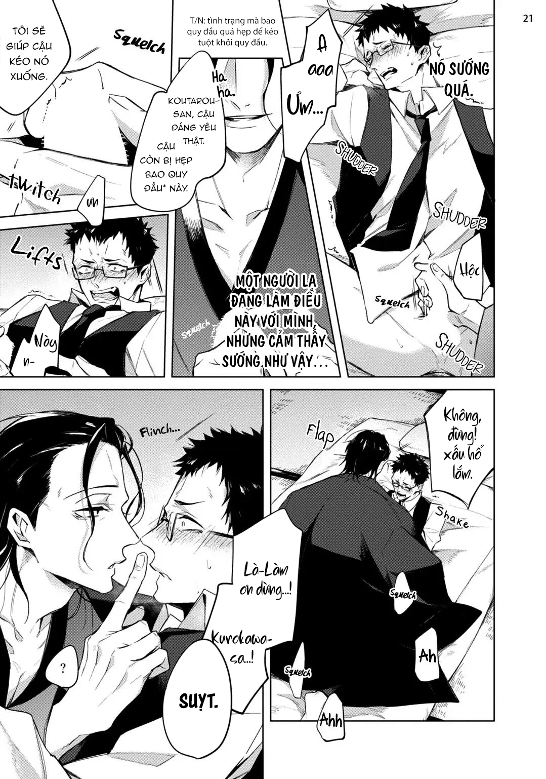 tên giang hồ tôi cứu để mắt tới tôi?! chapter 1 21